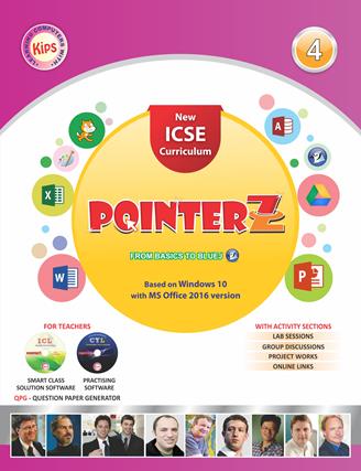 Kips Pointerz Window for ICSE Class IV